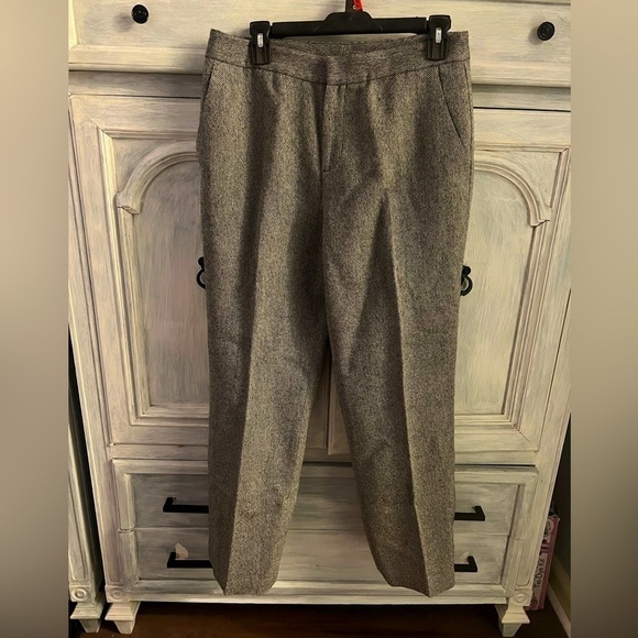 Vintage Lauren Ralph‎ Lauren Tweed Pure Wool High Rise Dress Pants - Picture 1 of 8